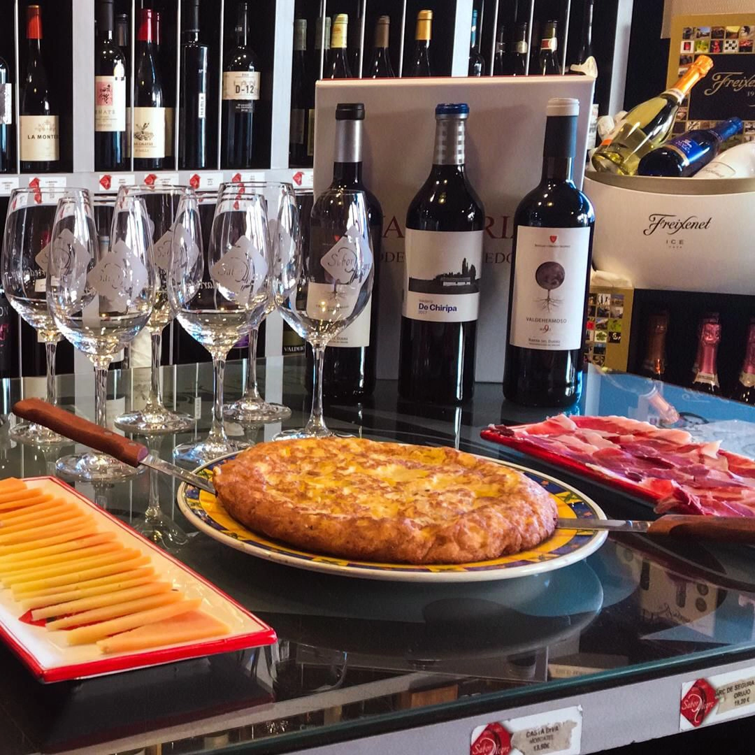 Quesos y Vinos Sabor Alegre 3