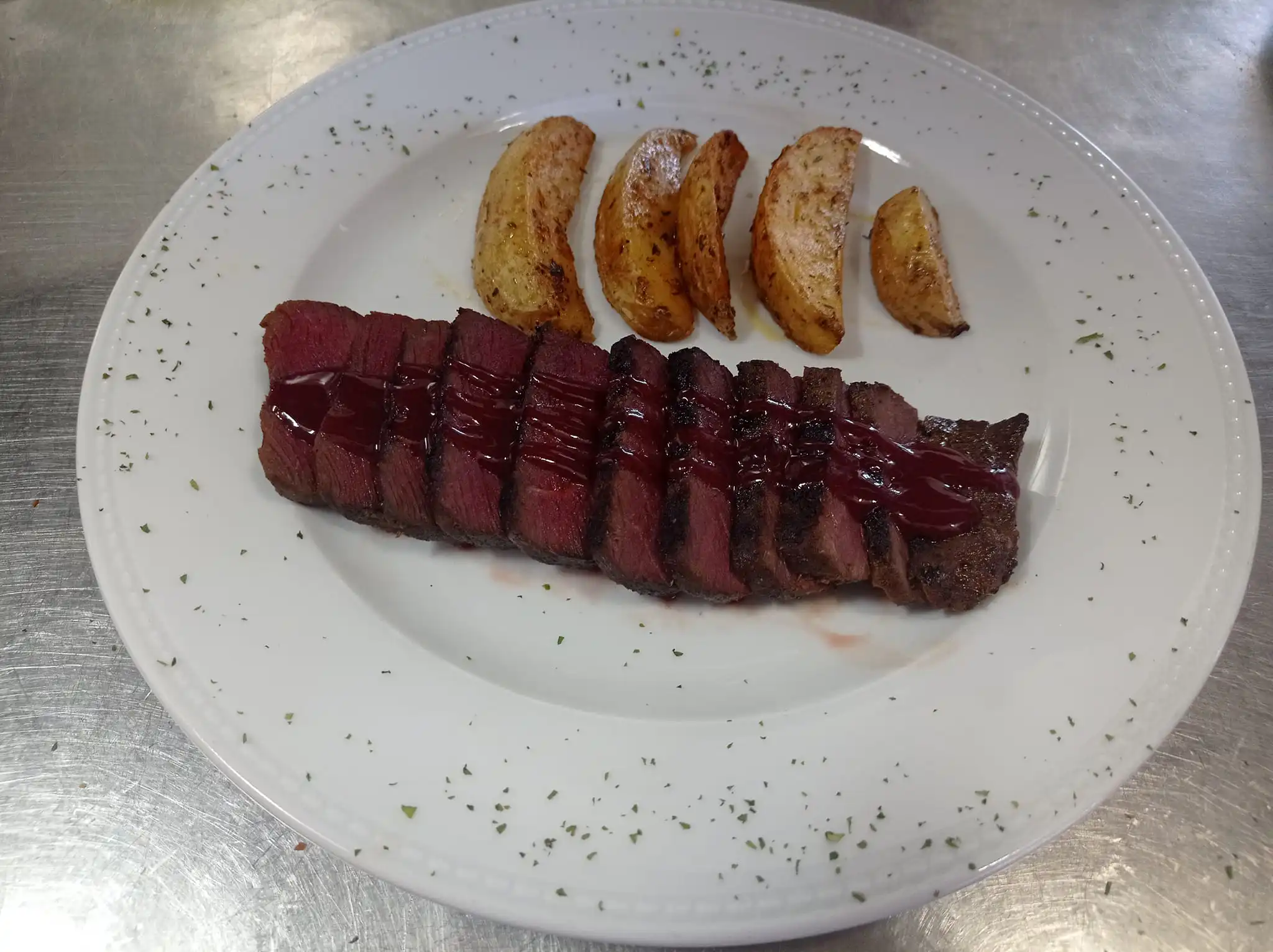 restaurante la dehesilla en navarredonda