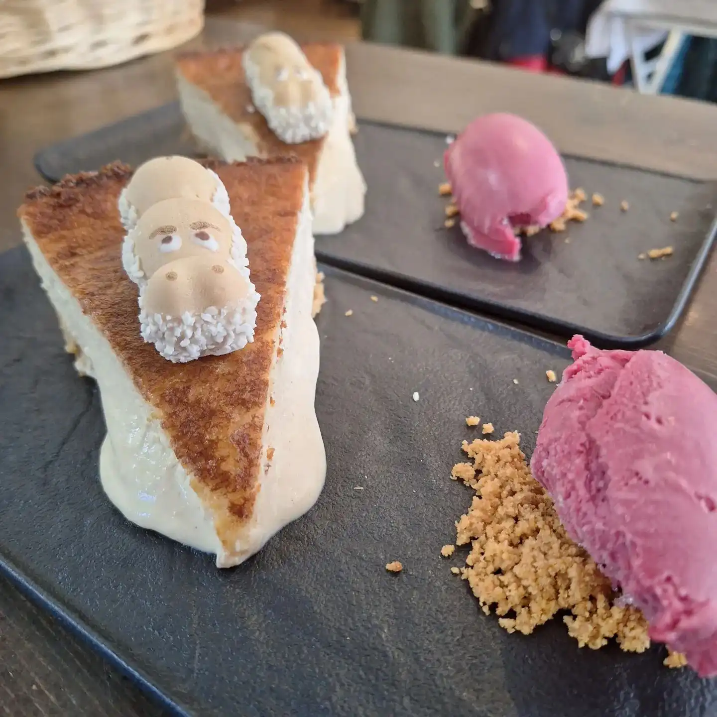 tarta de queso happy hippo