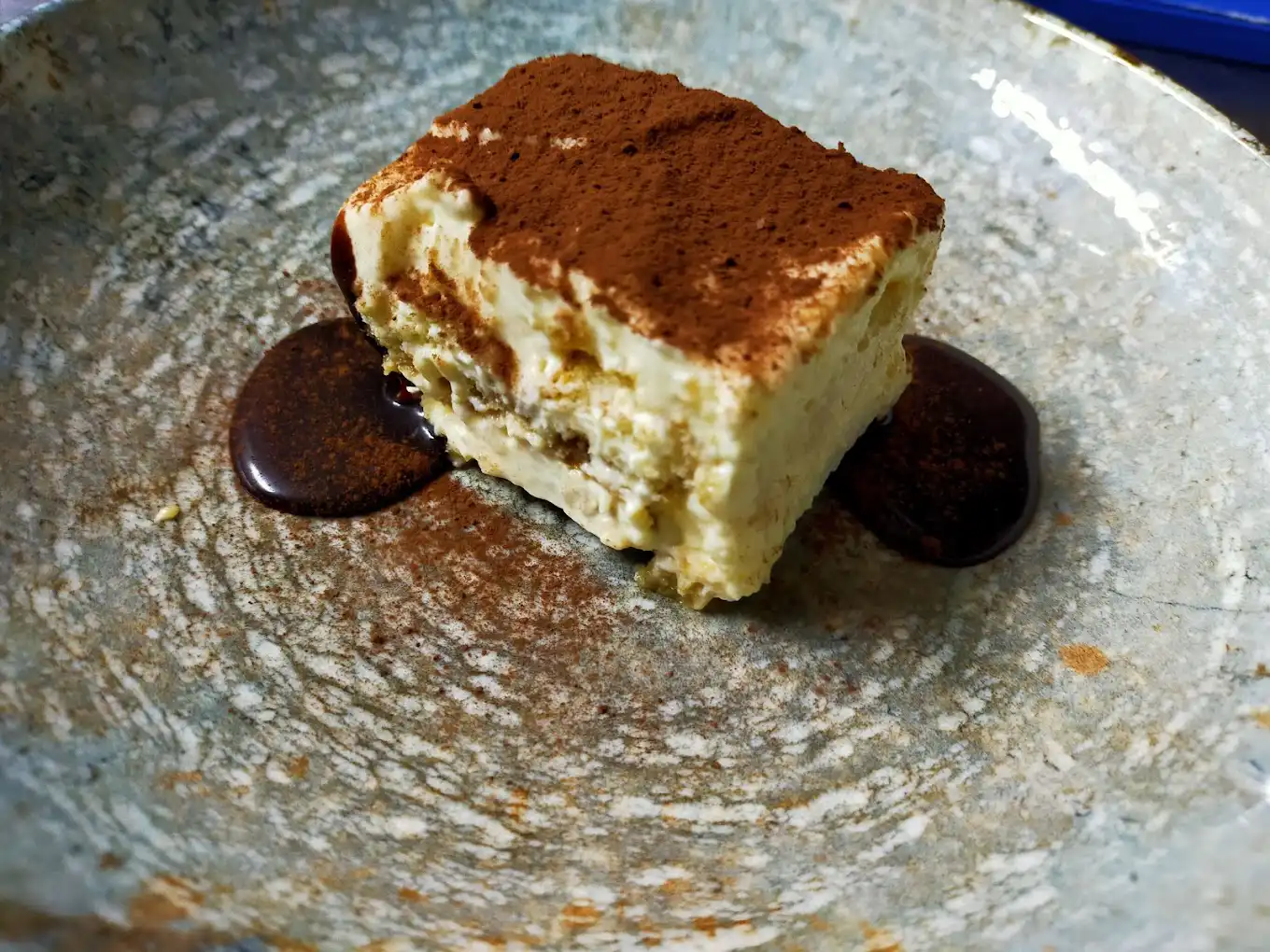Plato de postre de El Yantar de Gredos