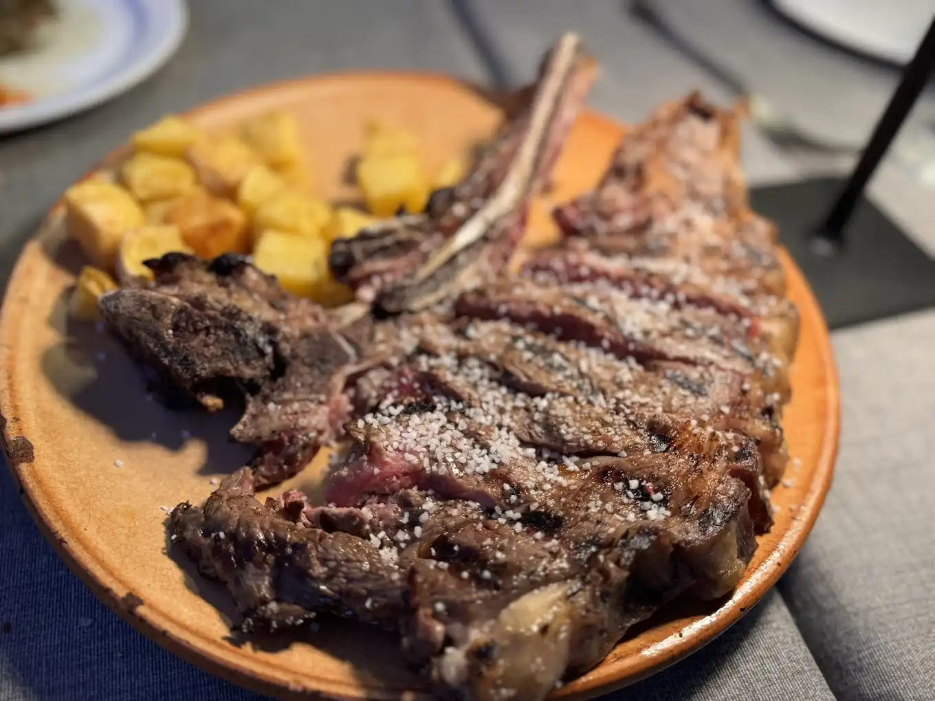 chuleton de carne de avila