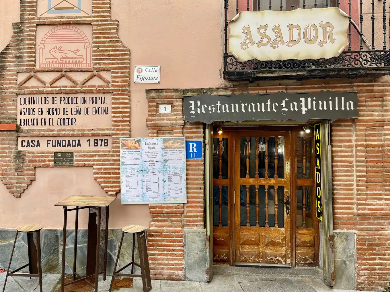 Restaurante La Pinilla