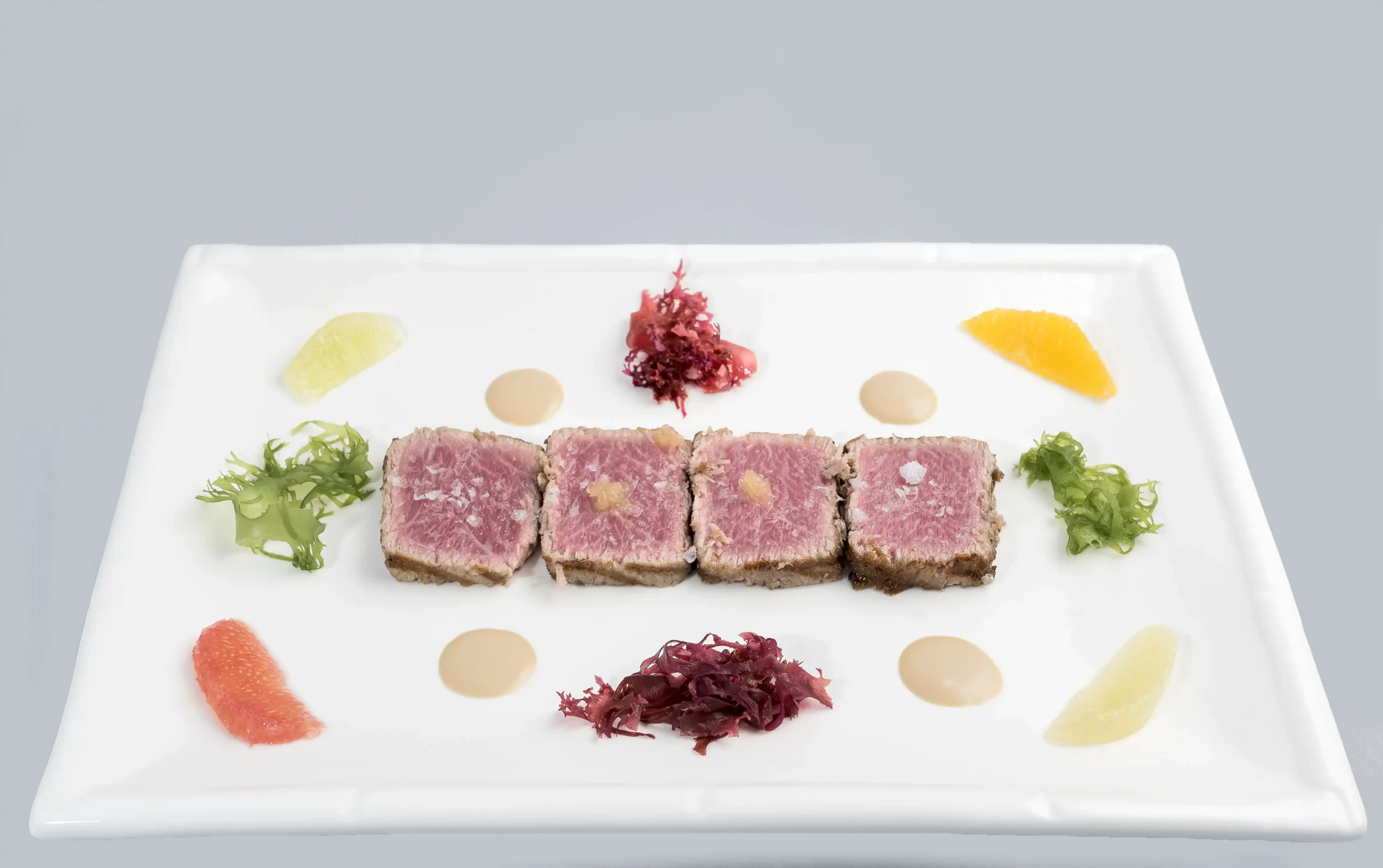 platos degustacion restaurante montecarlo