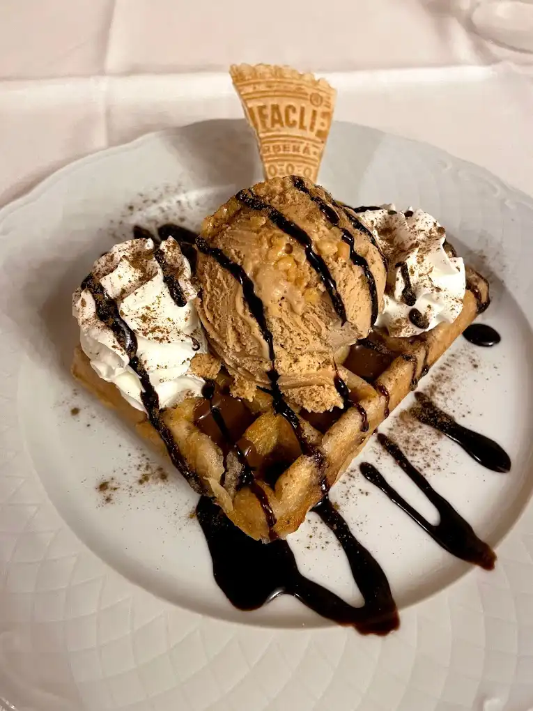 postres caseros en restaurante pancho