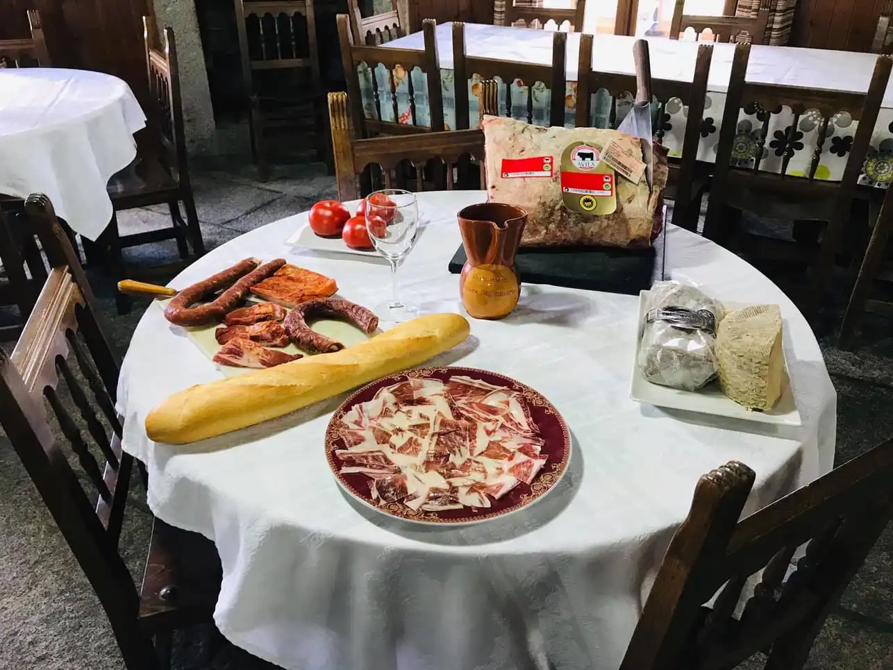 embutidos venta del obispo
