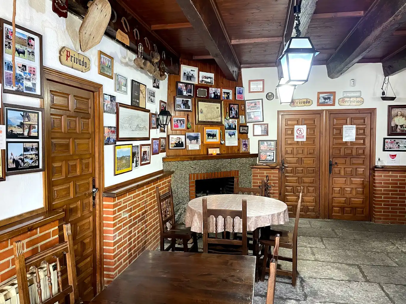 restaurante en la Sierra de Gredos