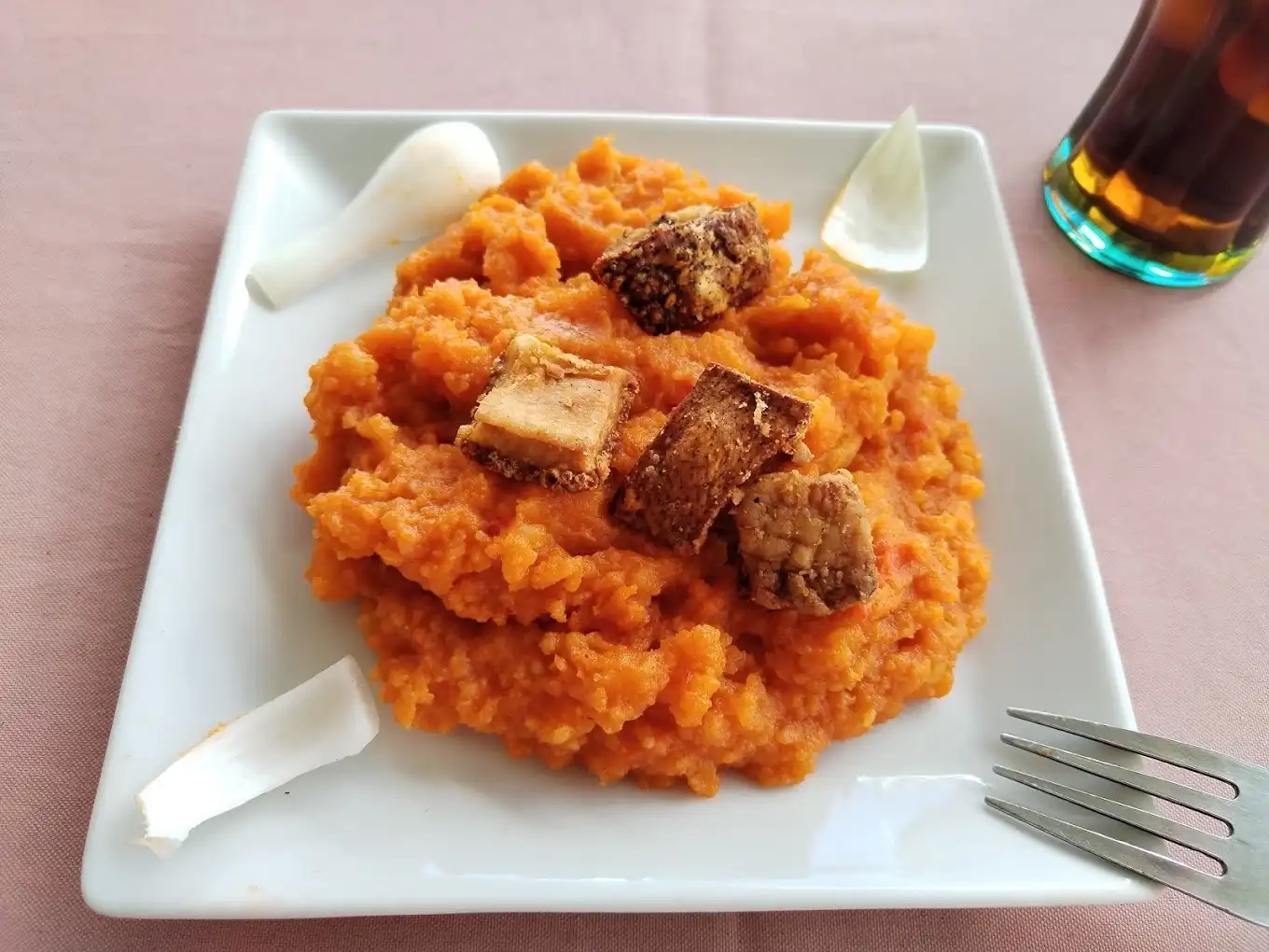 patatas revolconas del restaurante venta del obispo