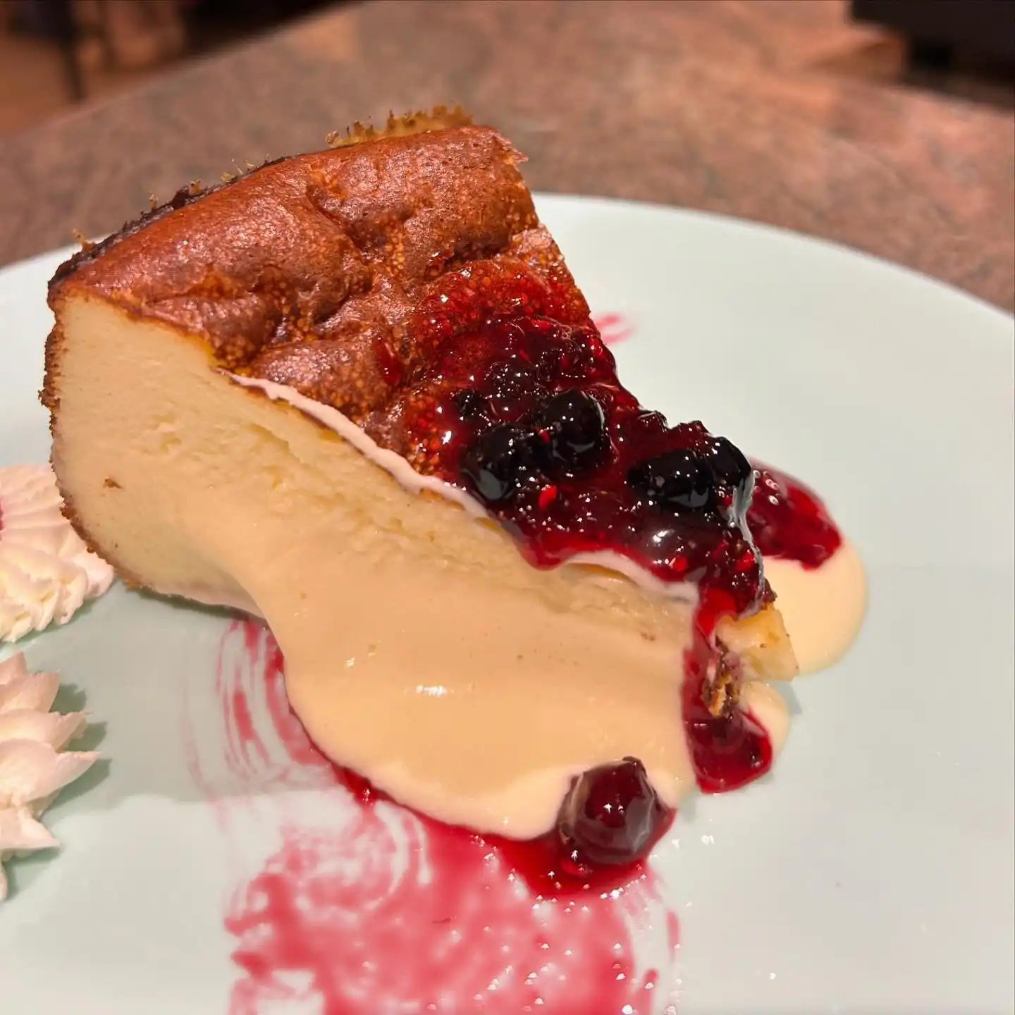 tarta de queso taberna de los verdugo