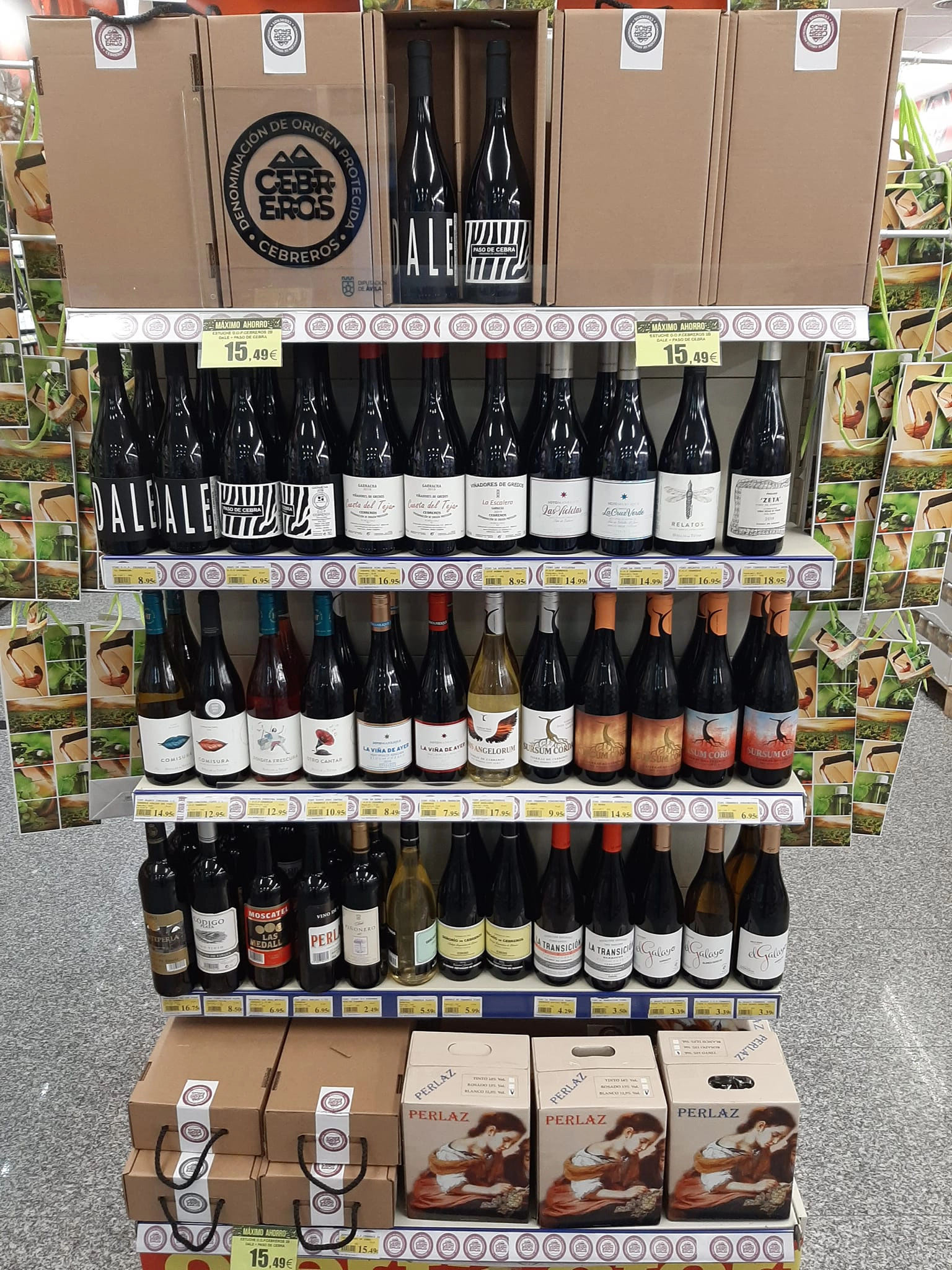 productos locales en Unide Market Cebreros