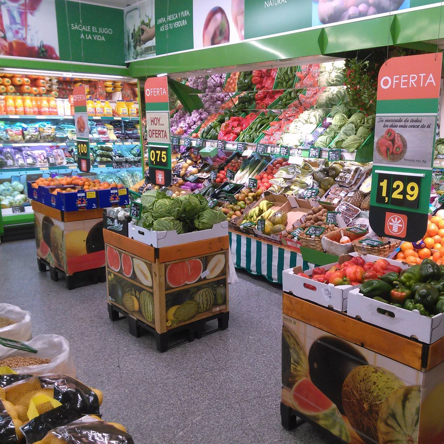 supermercado Unide Market en Cebreros