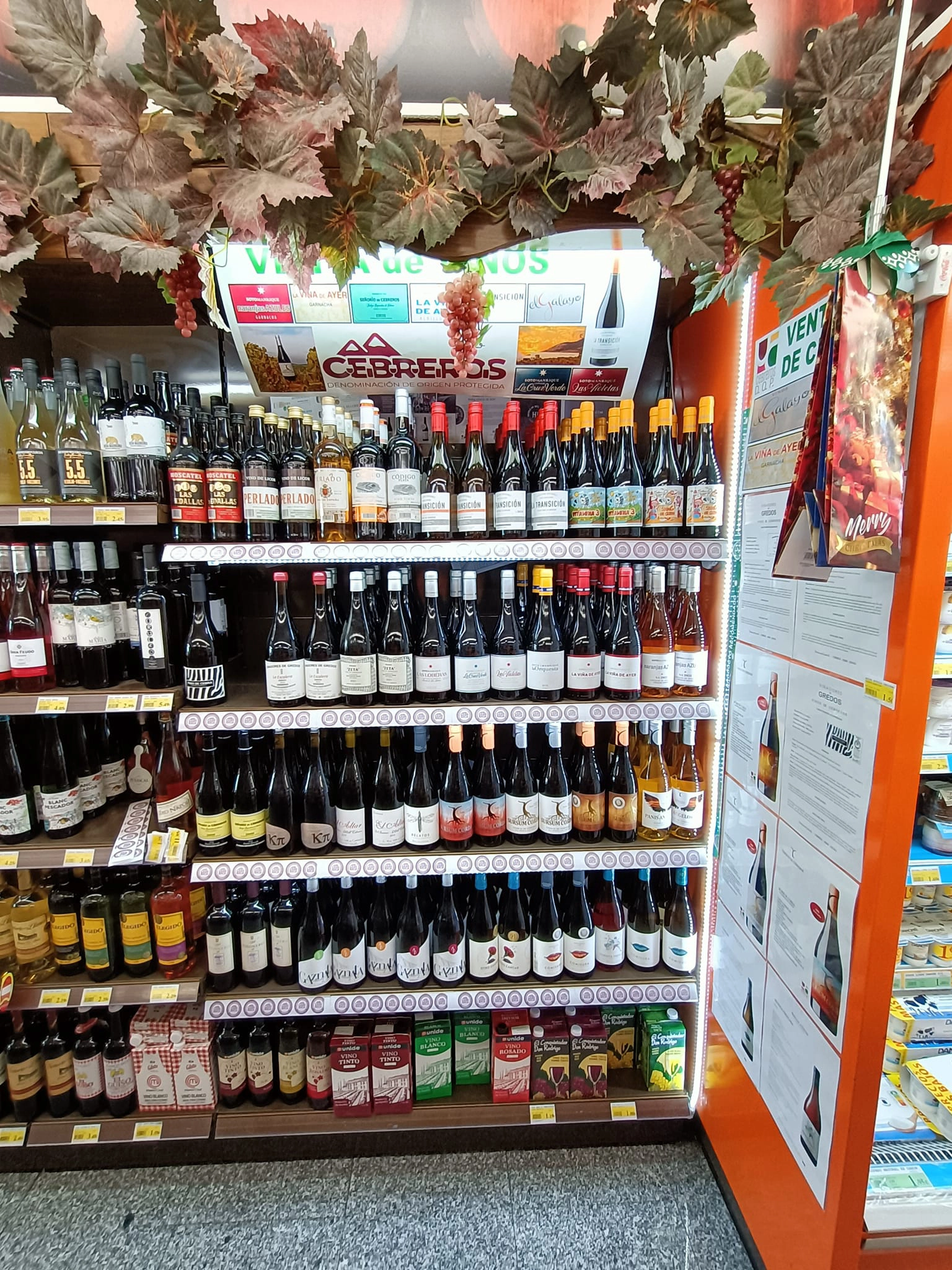 productos de alimentacion Unide Market
