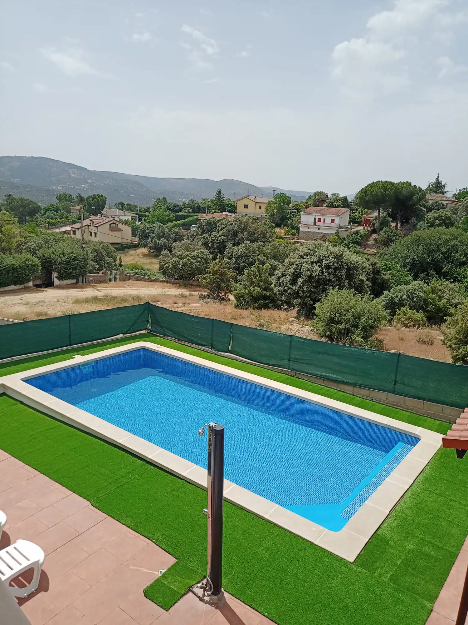 piscina de casa rural cerca de avila