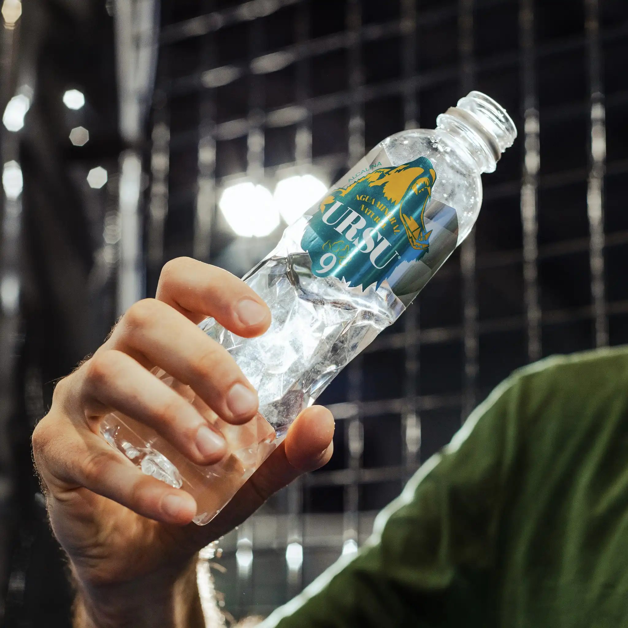 agua mineral URSU 9