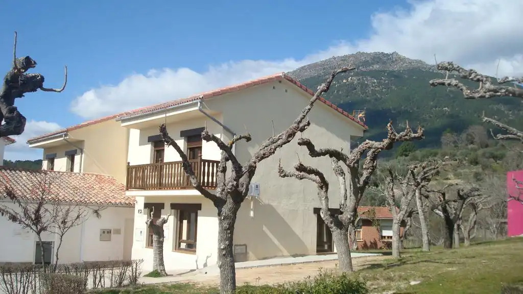 Exterior de los apartamentos rurales La Eliza