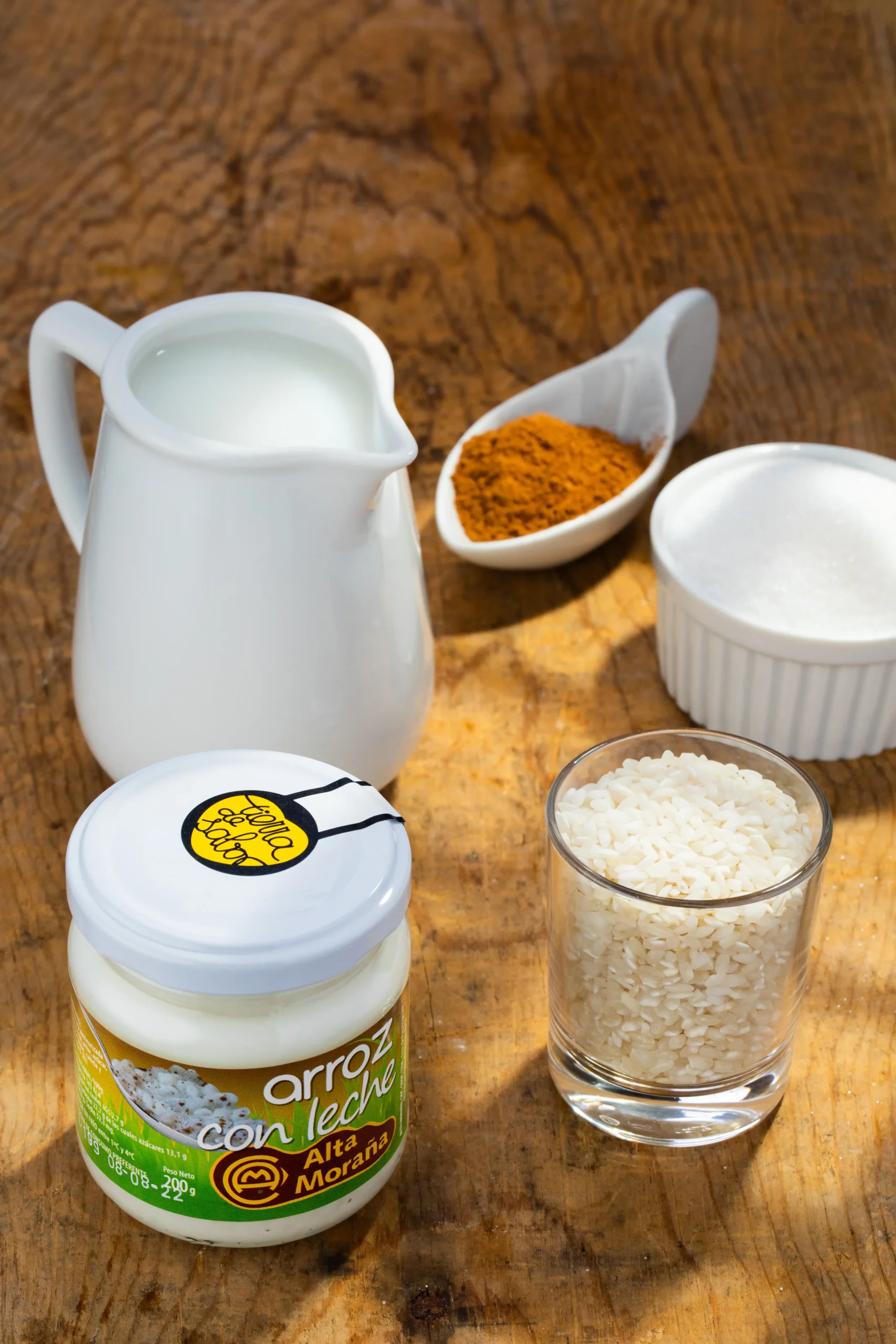 Arroz con leche de la marca Alta Moraña