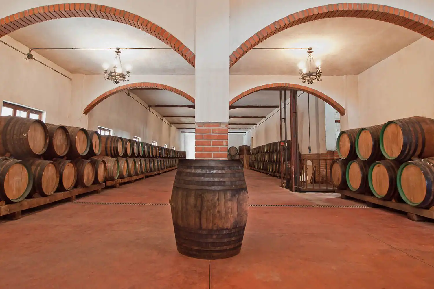 interior de la Bodega Benito Blazquez e Hijos