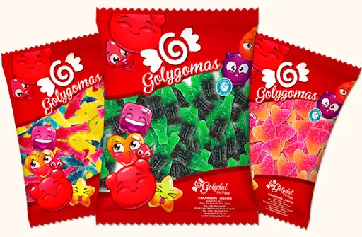 Bolsa de golygomas de Golydul