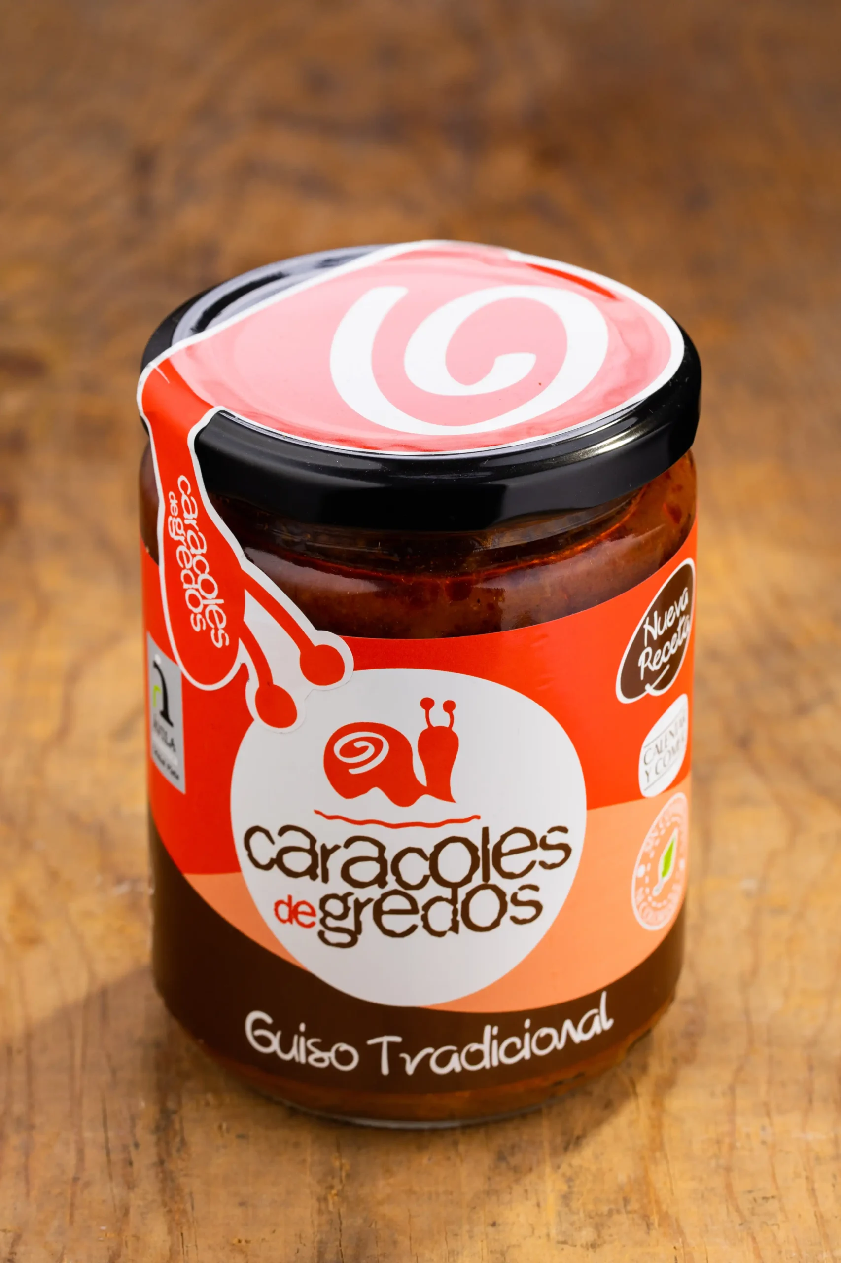 caracoles de gredos guisados