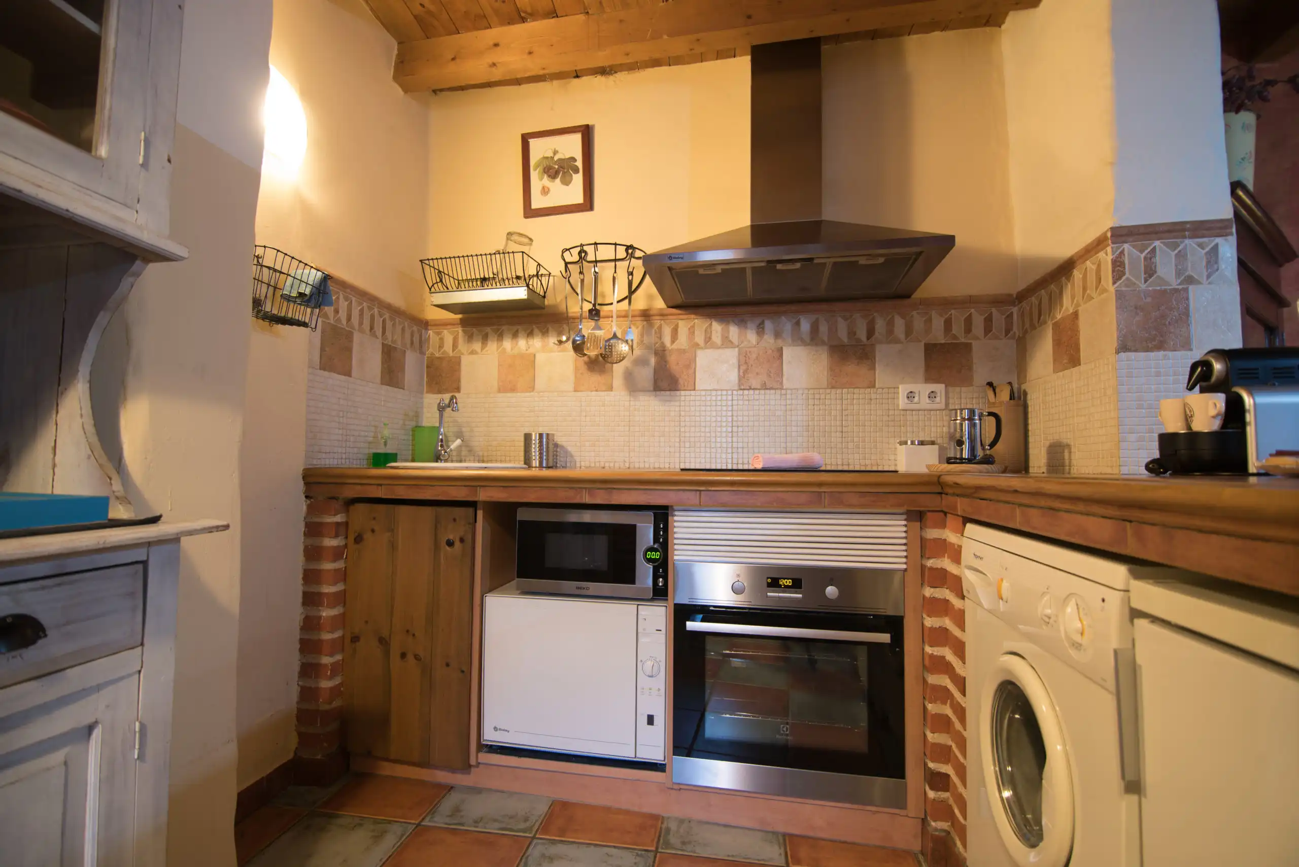 cocina equipada Casa Rural El Aravalle