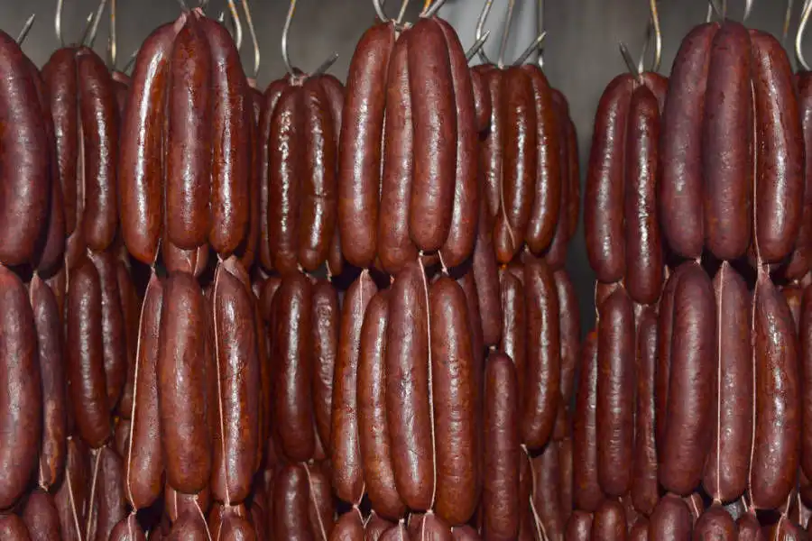 chorizos de Carnicas Redondo