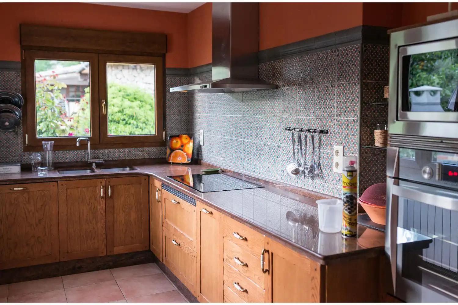 cocina alojamiento Casa Rural de Alba
