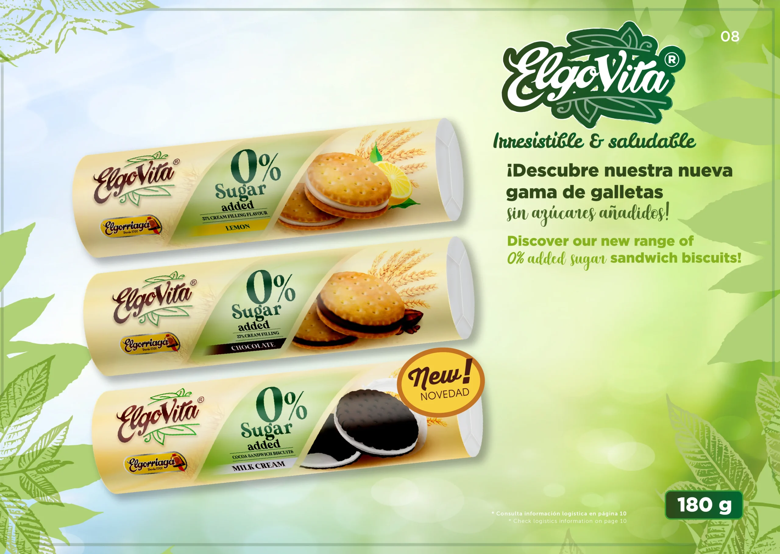 galletas 0% avena