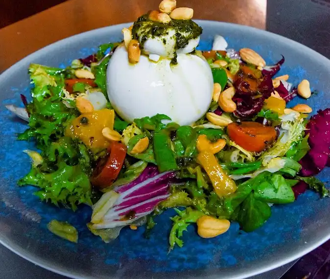 ensalada de Restaurante Casillas en Navalacruz