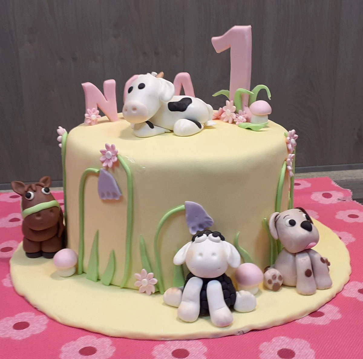 tartas caseras personalizadas