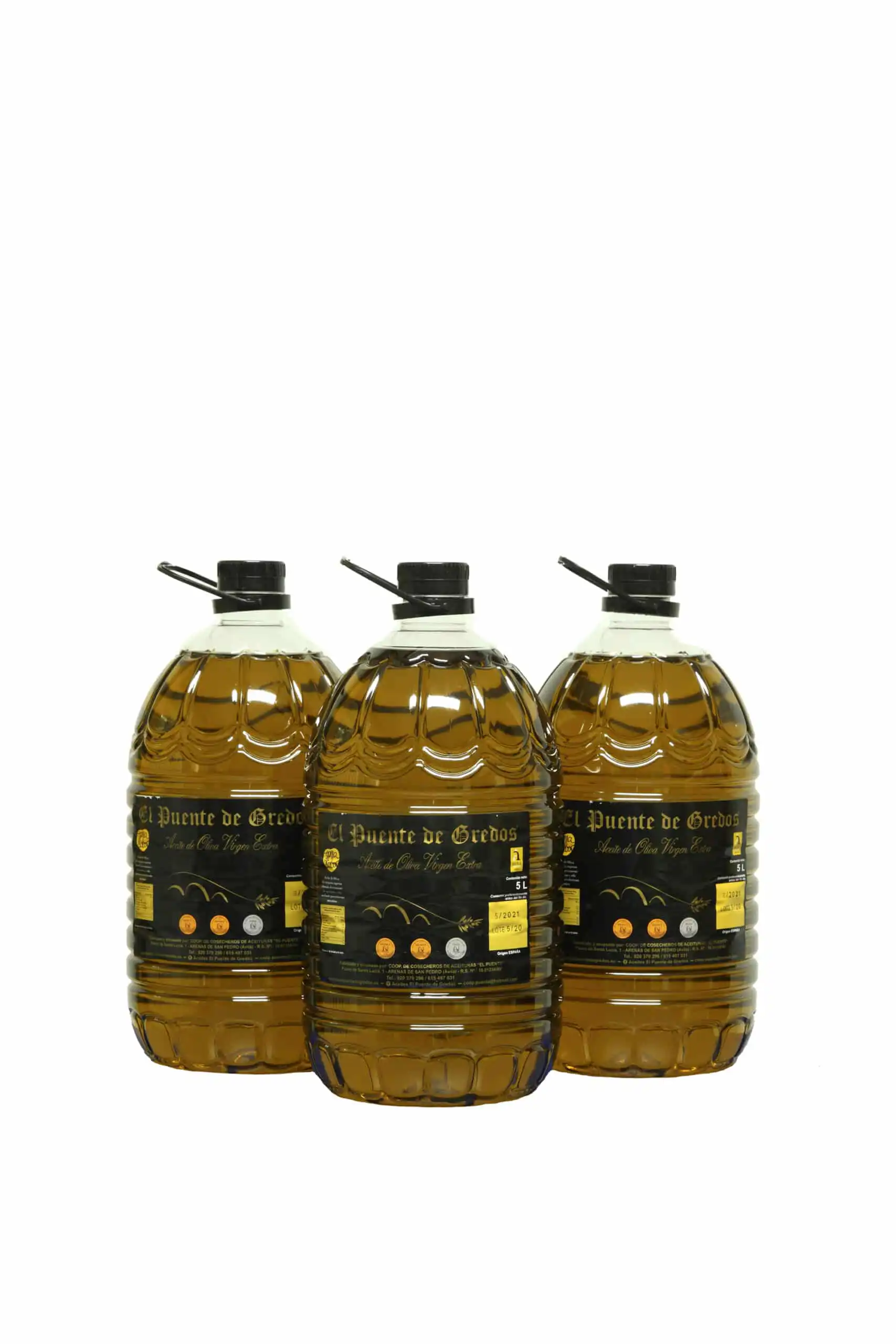 garrafa de aceite de oliva de avila