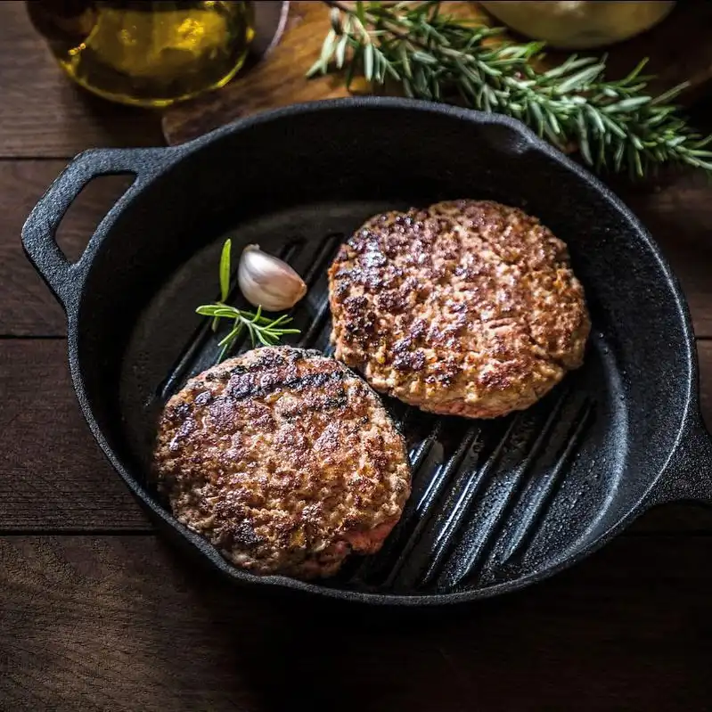 hamburguesa de carne de ternera