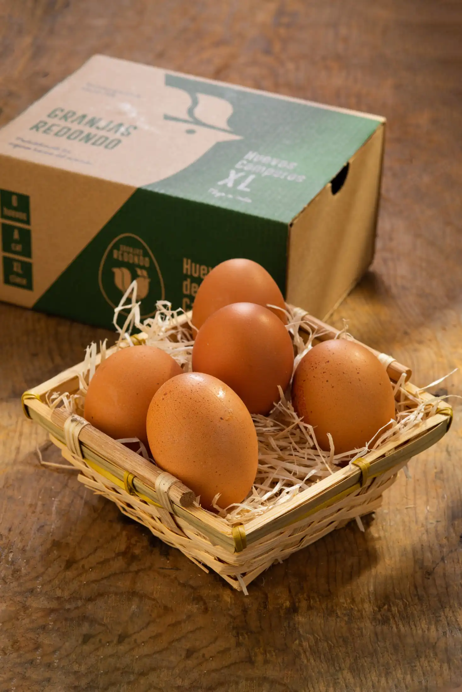 huevos camperos XL