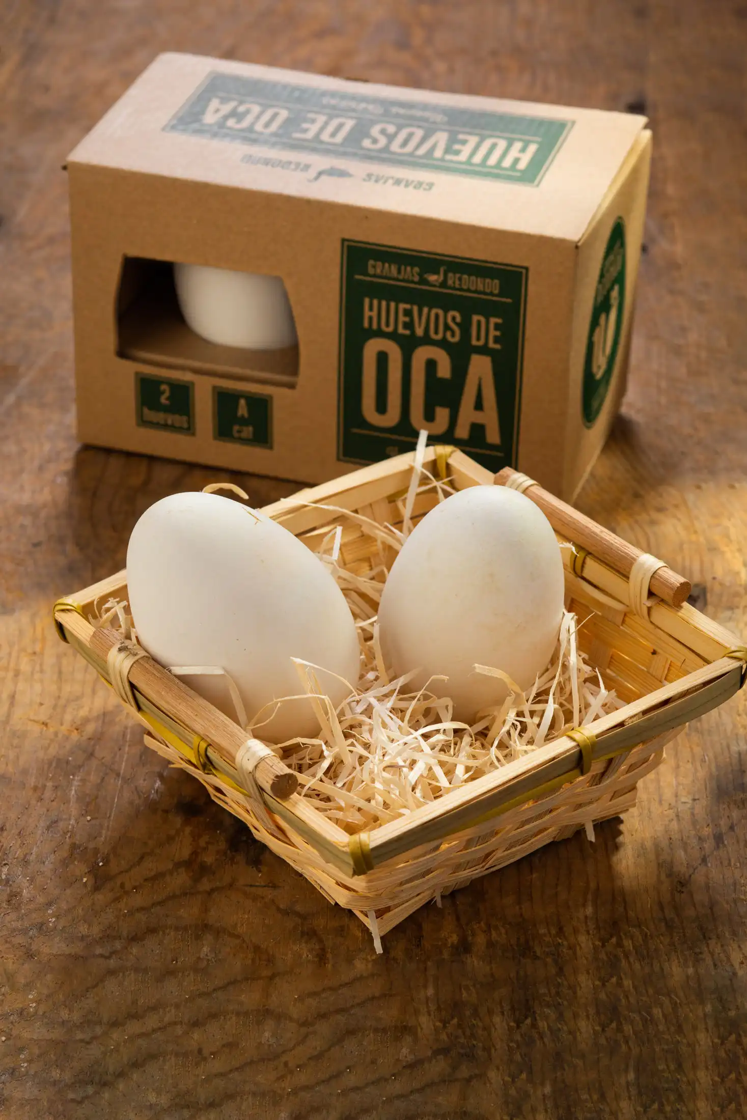huevos de oca ecologicos