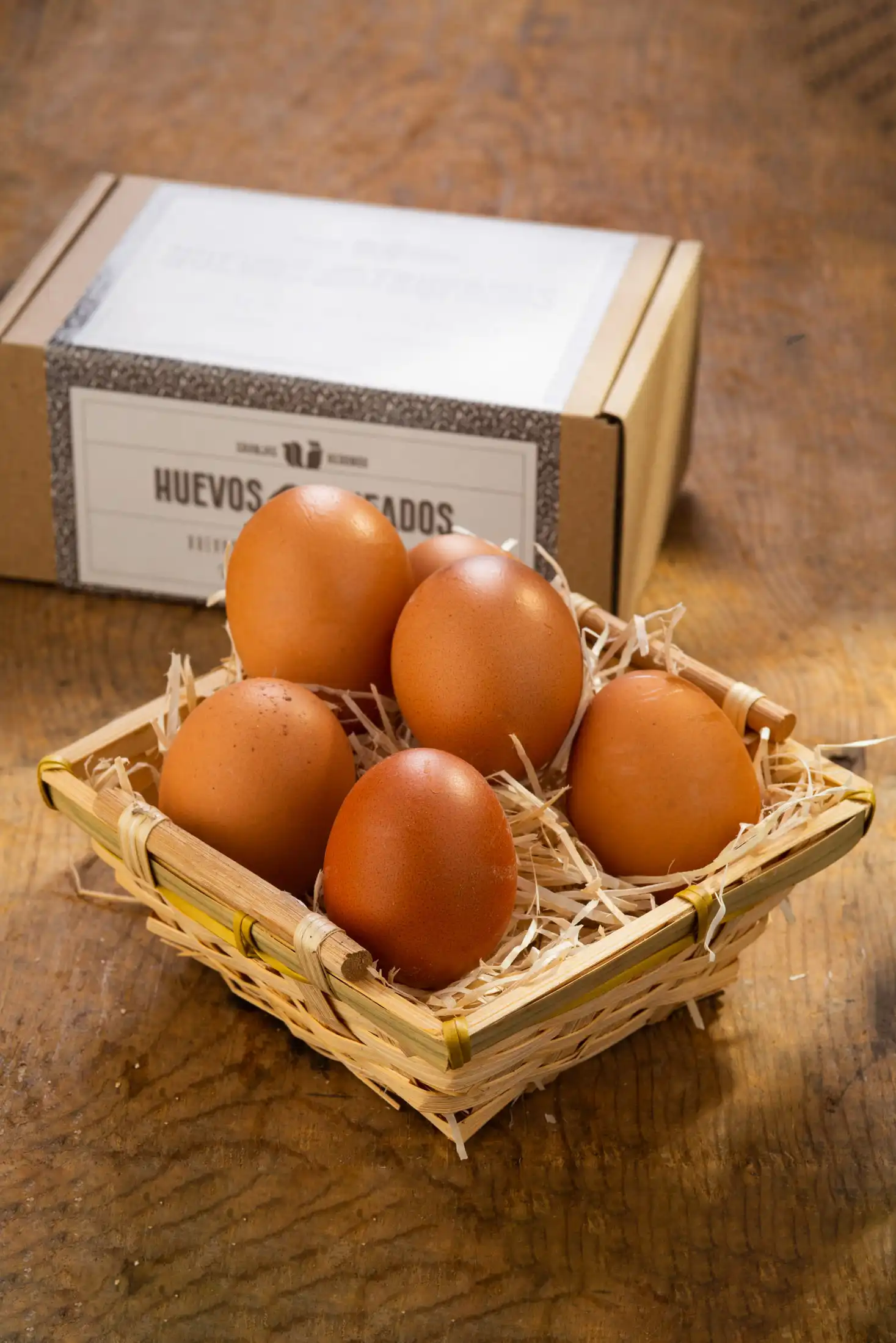 huevos ecologicos en avila