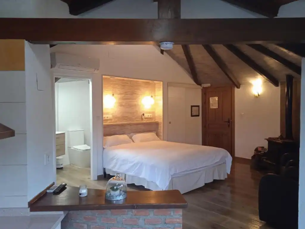 Habitación doble en Casa Crisol SPA