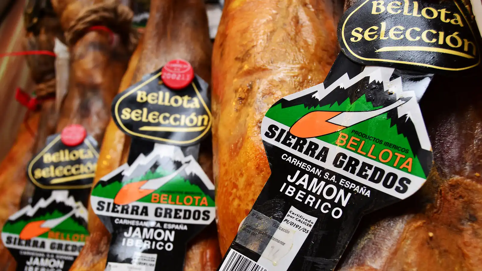 jamon iberico de sierra gredos