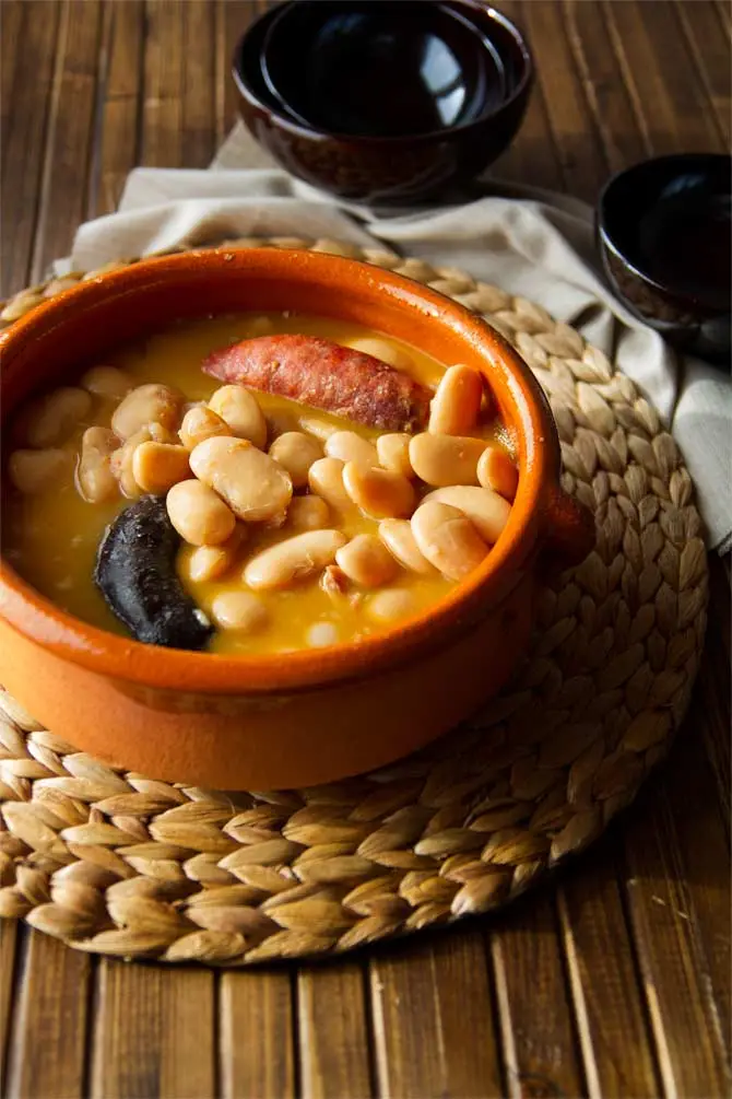 receta tradicional judiones la granja