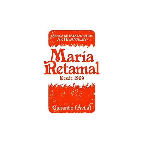 logo asociado maria retamal patatas fritas artesanales