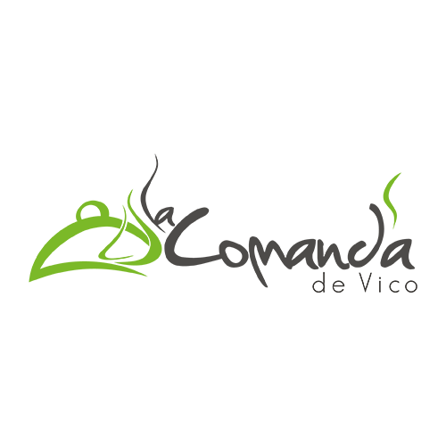 logo asociado la comanda de vico