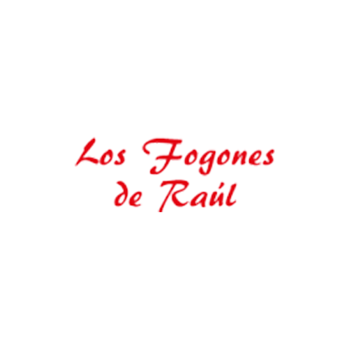 logo asociado los fogones de Raúl