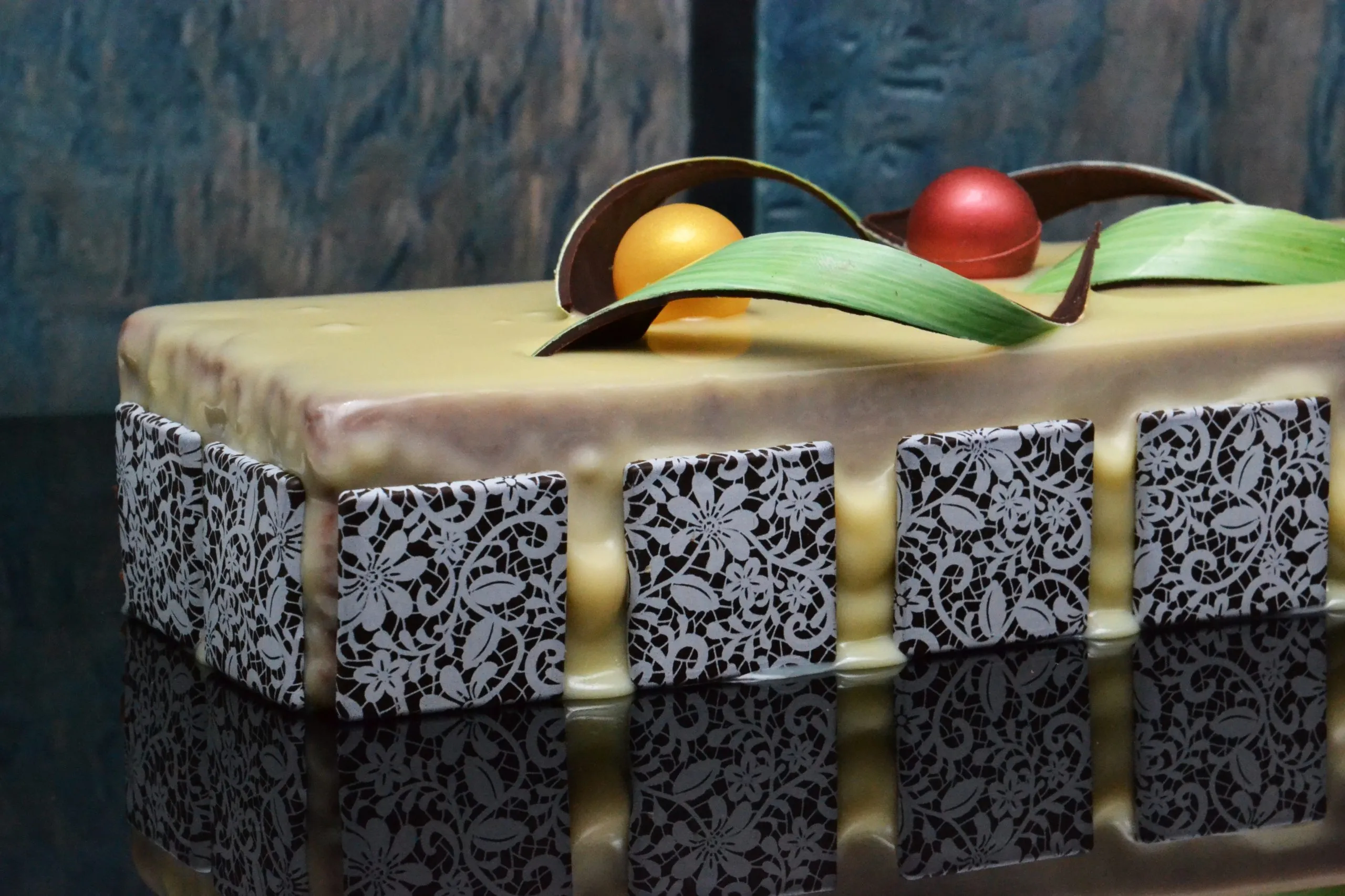 tarta de la heladeria artesana en avila