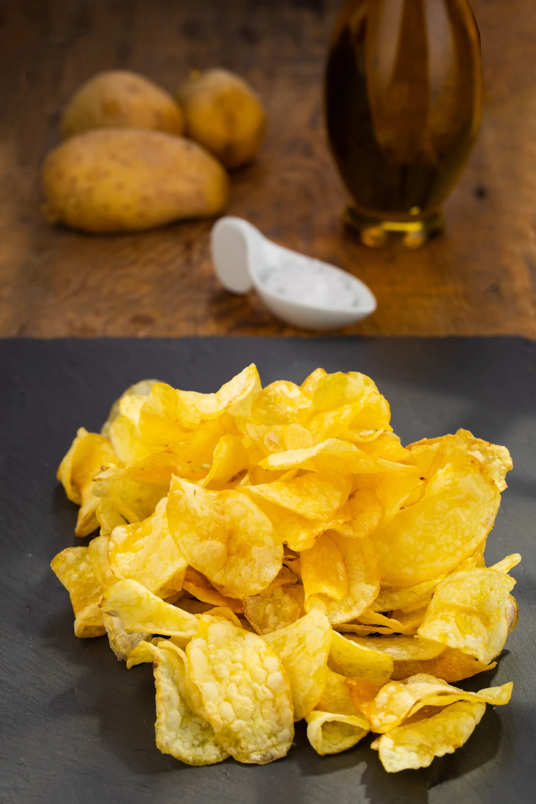 snack de patata frita