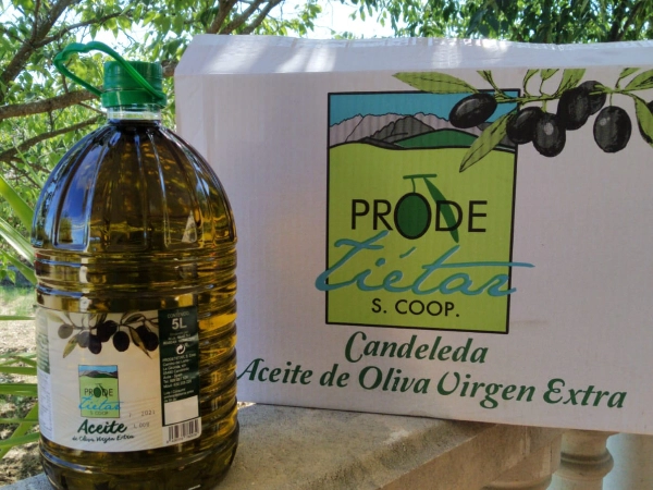 aceite de oliva virgen extra