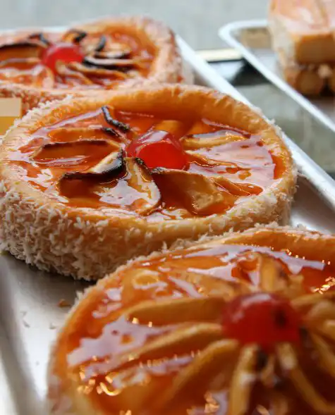 tartaletas de manzana caseras
