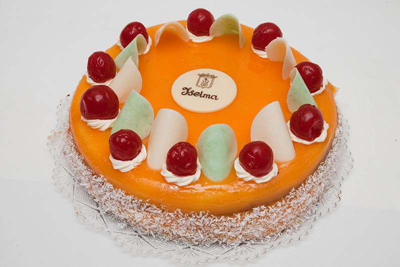 Tarta de yema