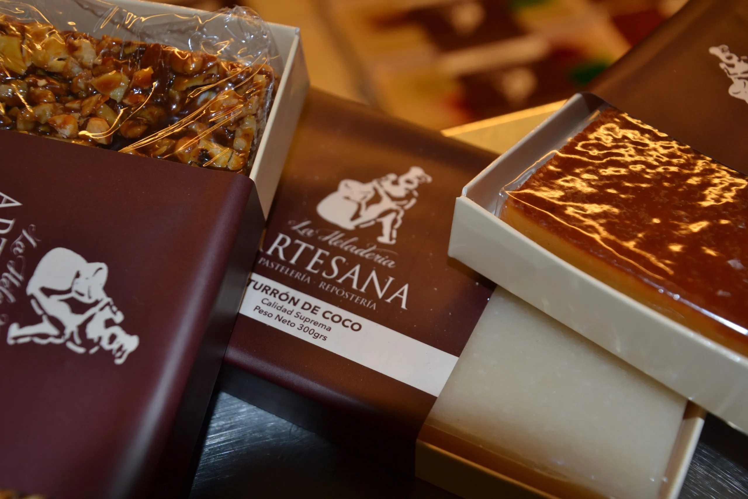 turron de coco artesano