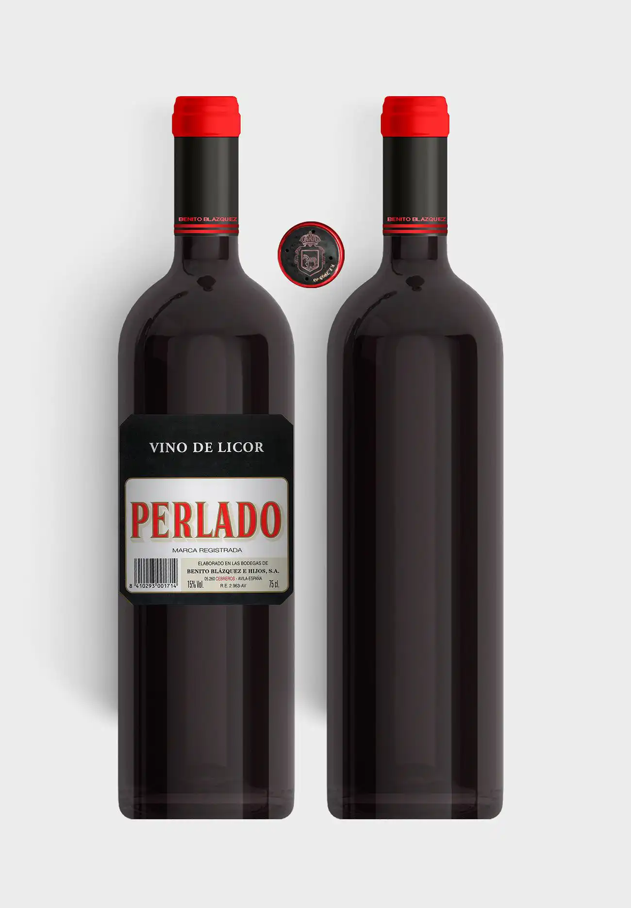 vinos Perlado de Benito Blazquez e Hijos