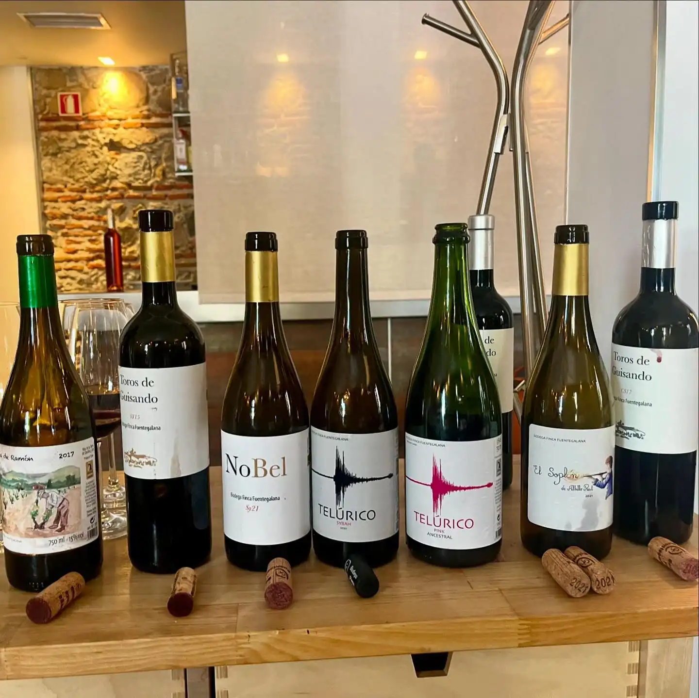vinos de Bodega Finca Fuentegalana