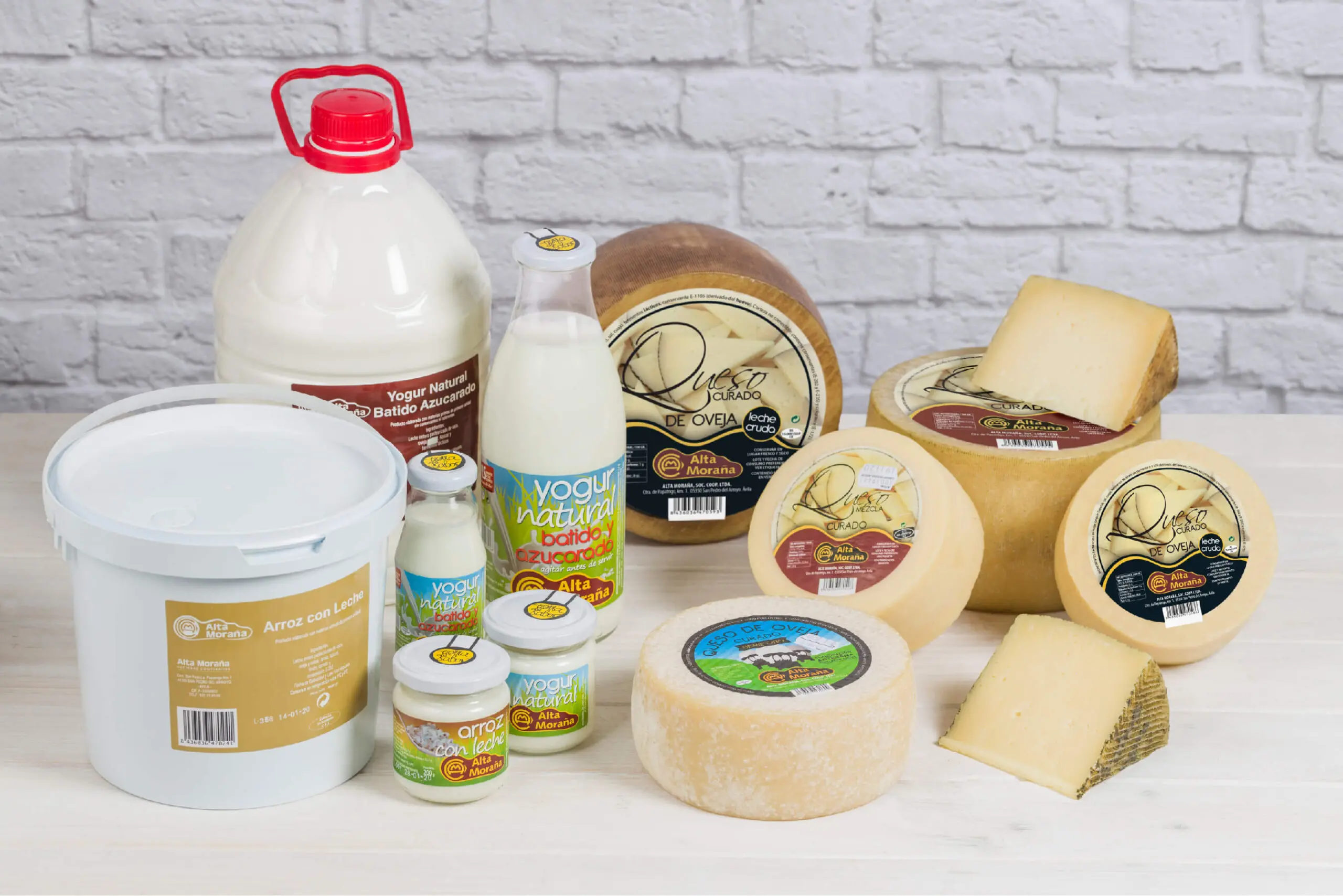 Productos lacteos artesanales Alta Moraña