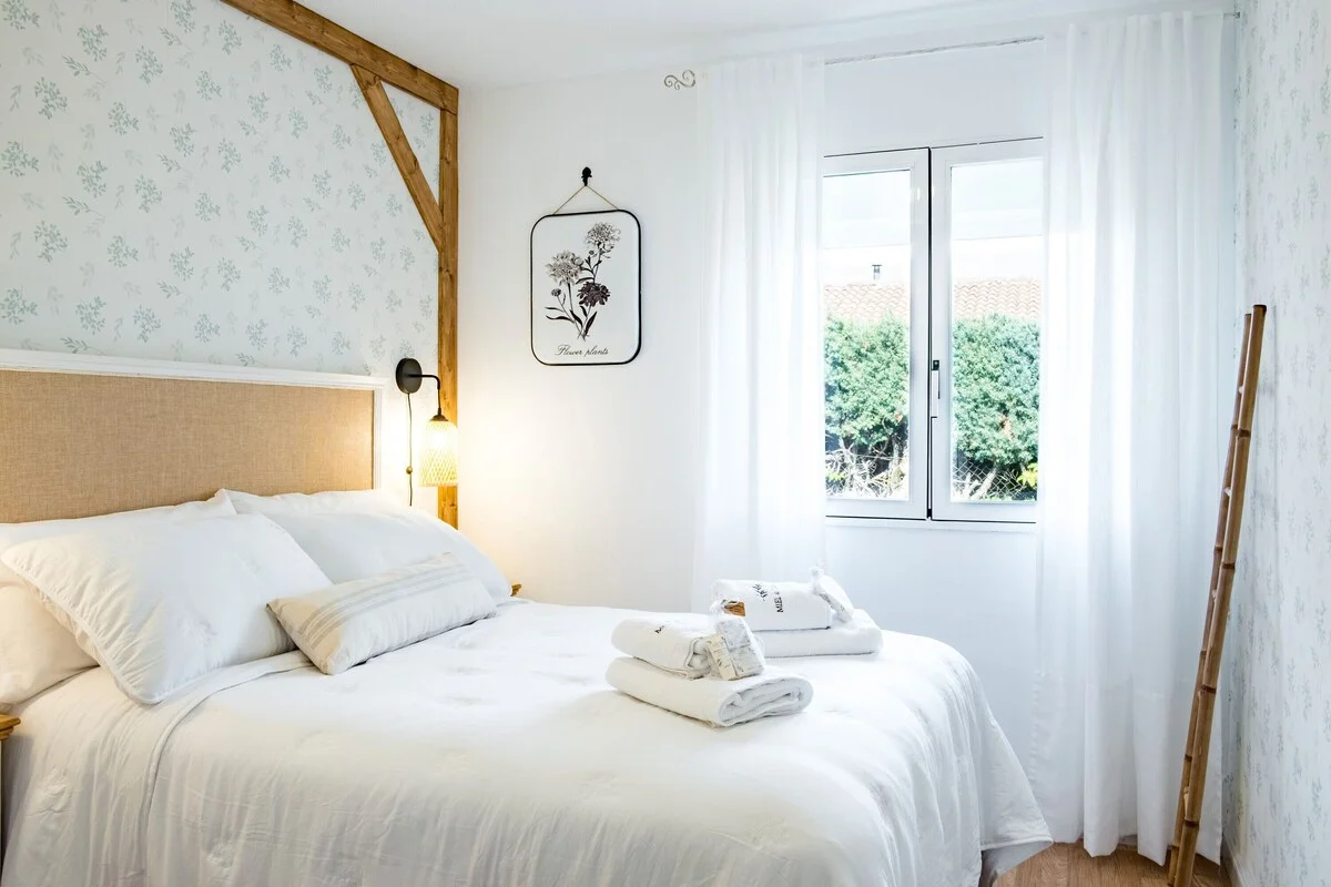 Habitación principal Casa Rural Miel y Canela