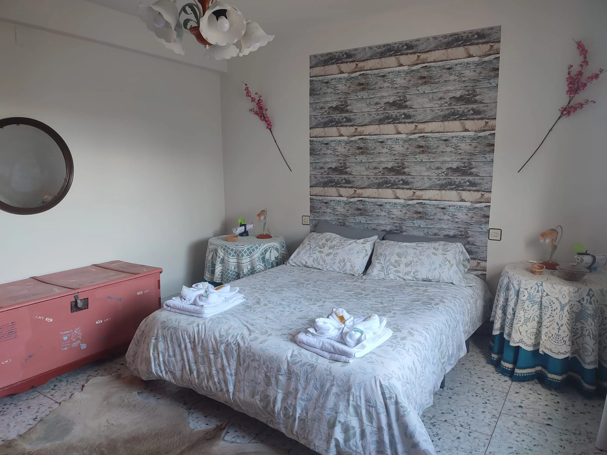 Habitacion matrimonio Casa Riral Regajo Lobos